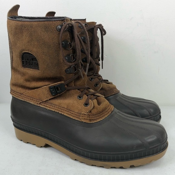 Sorel Kaufman Canada Duck Boots - Picture 7 of 9